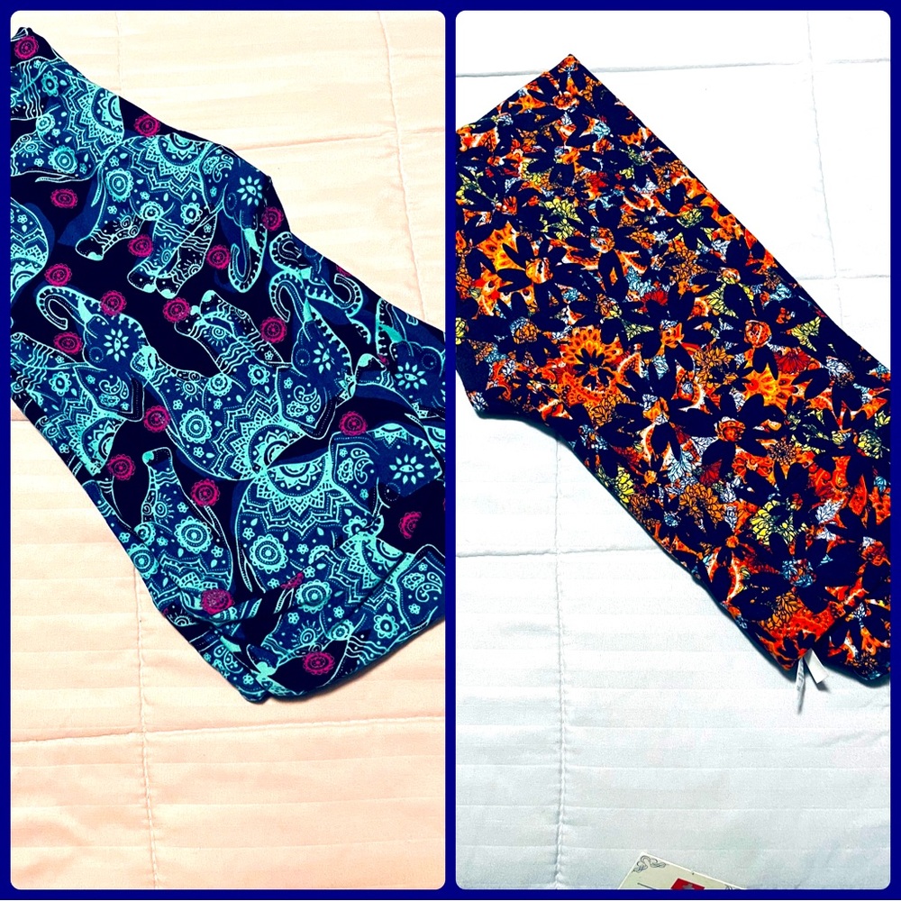 Lularoe leggings-OS-2 pairs
